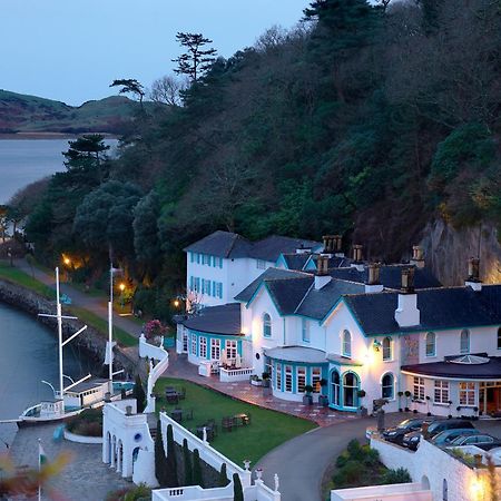 Portmeirion Village & Castell Deudraeth Porthmadog Eksteriør bilde
