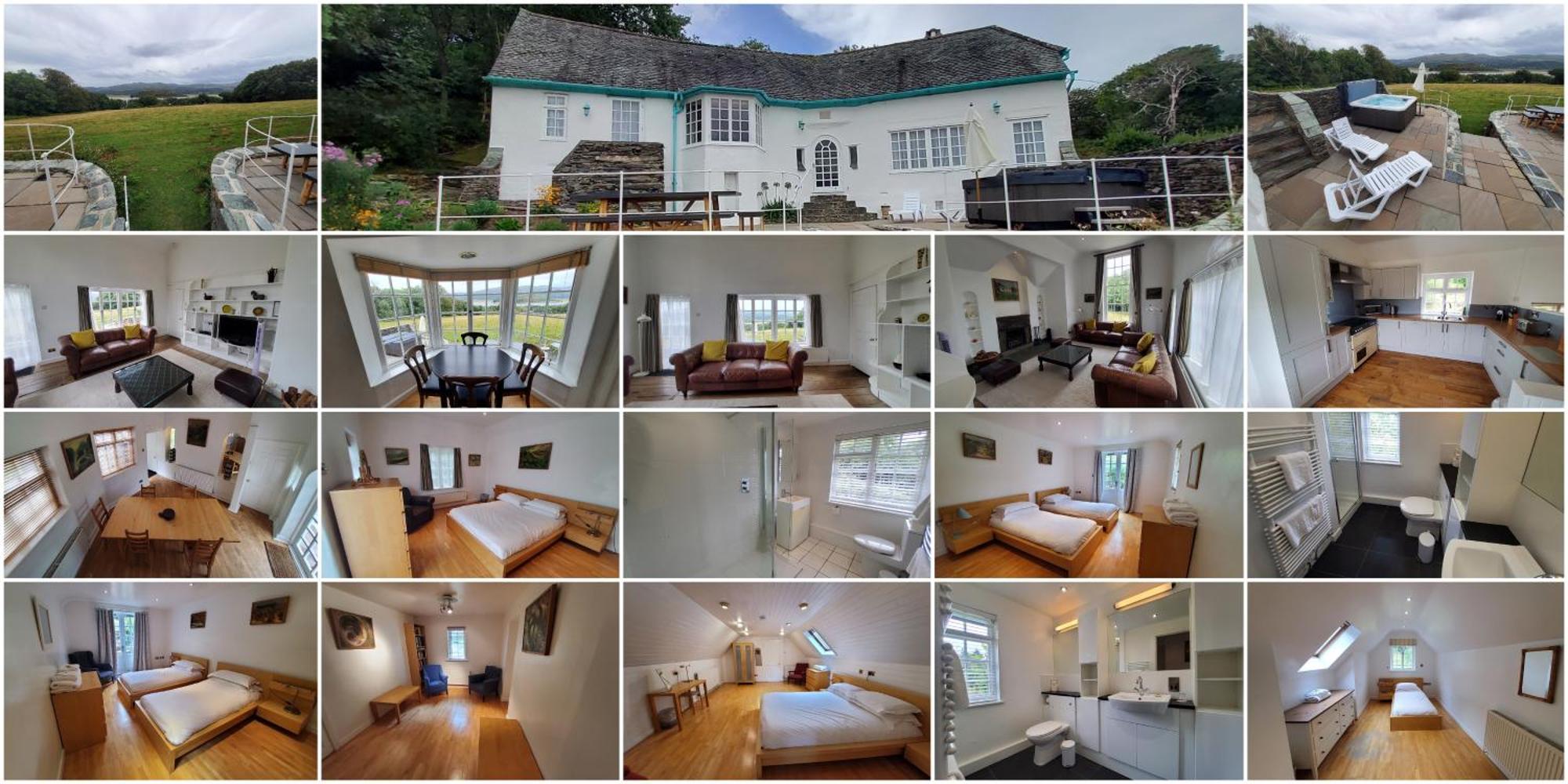 Portmeirion Village & Castell Deudraeth Porthmadog Eksteriør bilde