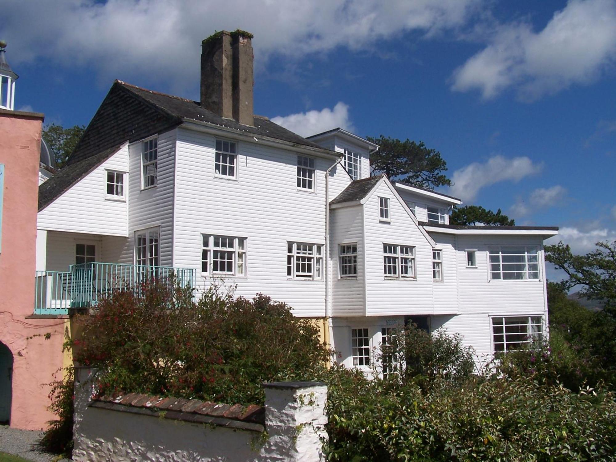 Portmeirion Village & Castell Deudraeth Porthmadog Eksteriør bilde