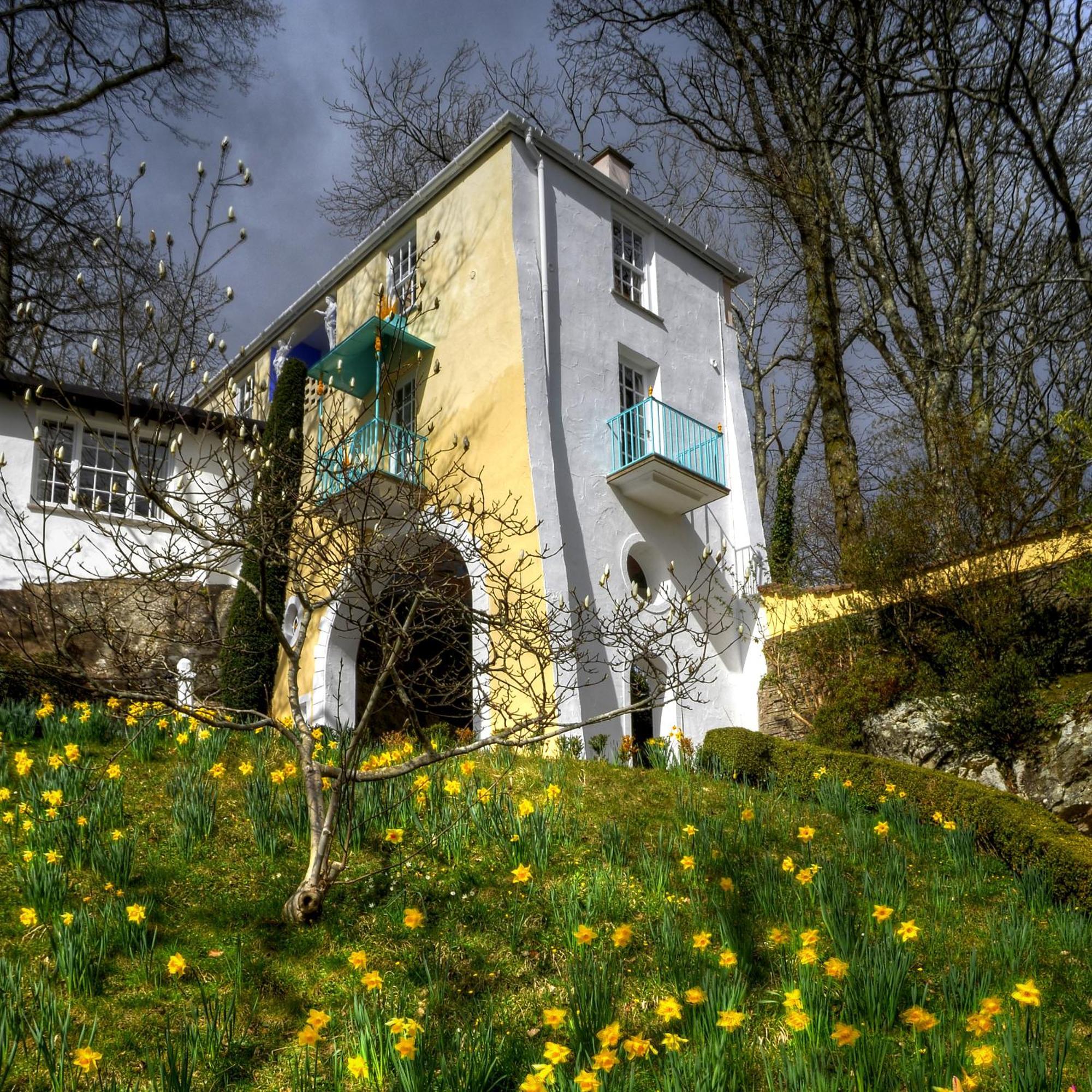 Portmeirion Village & Castell Deudraeth Porthmadog Eksteriør bilde
