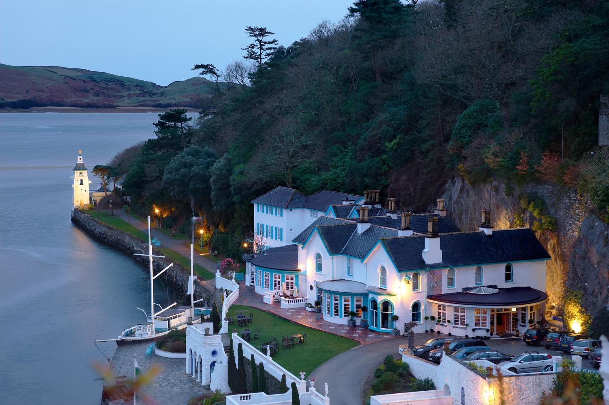 Portmeirion Village & Castell Deudraeth Porthmadog Eksteriør bilde