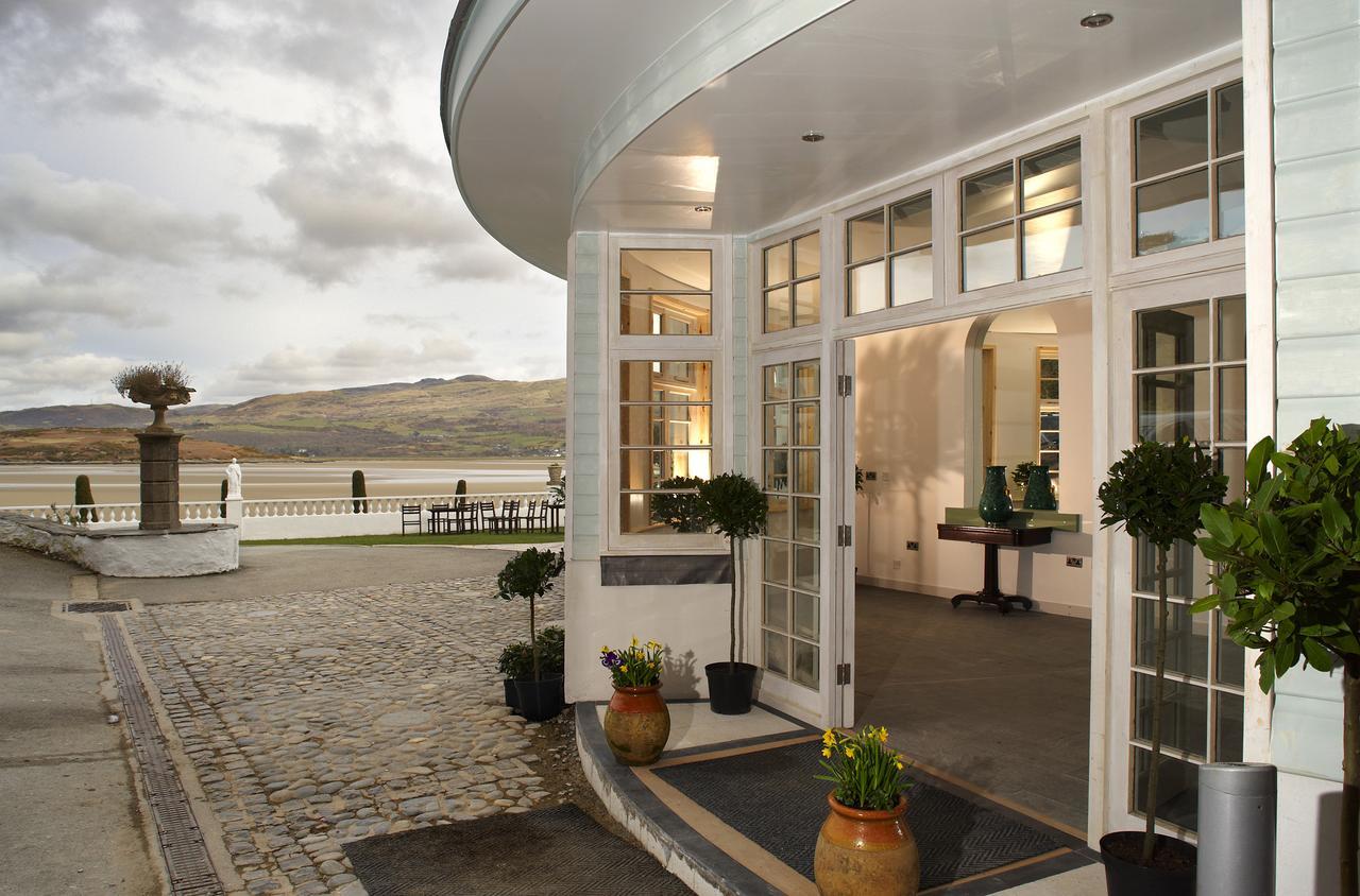 Portmeirion Village & Castell Deudraeth Porthmadog Eksteriør bilde